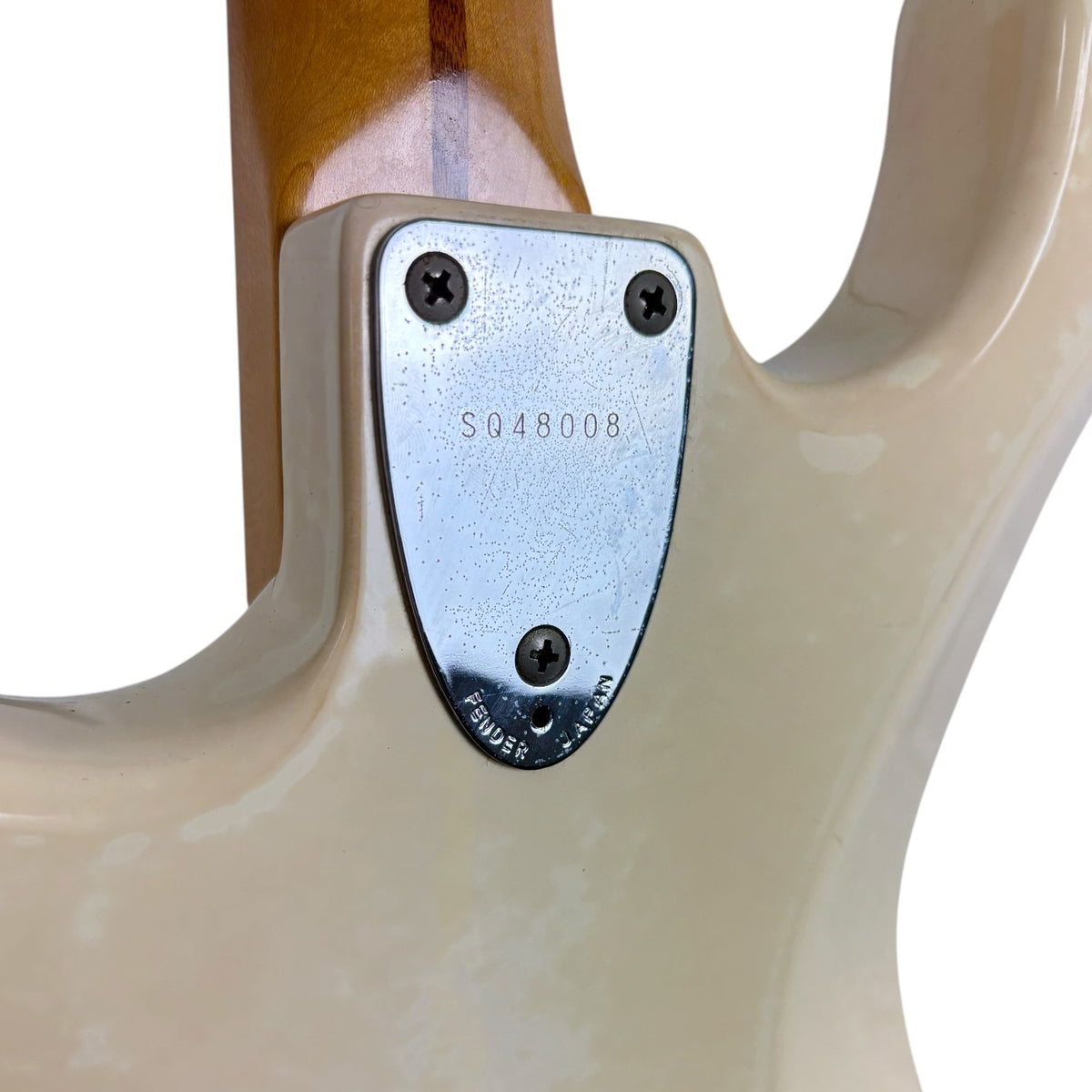 Squier by Fender 日本 SQ Stratocaster 1984 - Vintage White