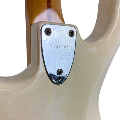 Squier by Fender 日本 SQ Stratocaster 1984 - Vintage White