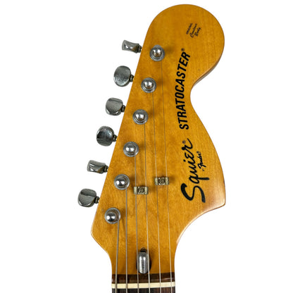 Squier by Fender 日本 SQ Stratocaster 1984 - Vintage White