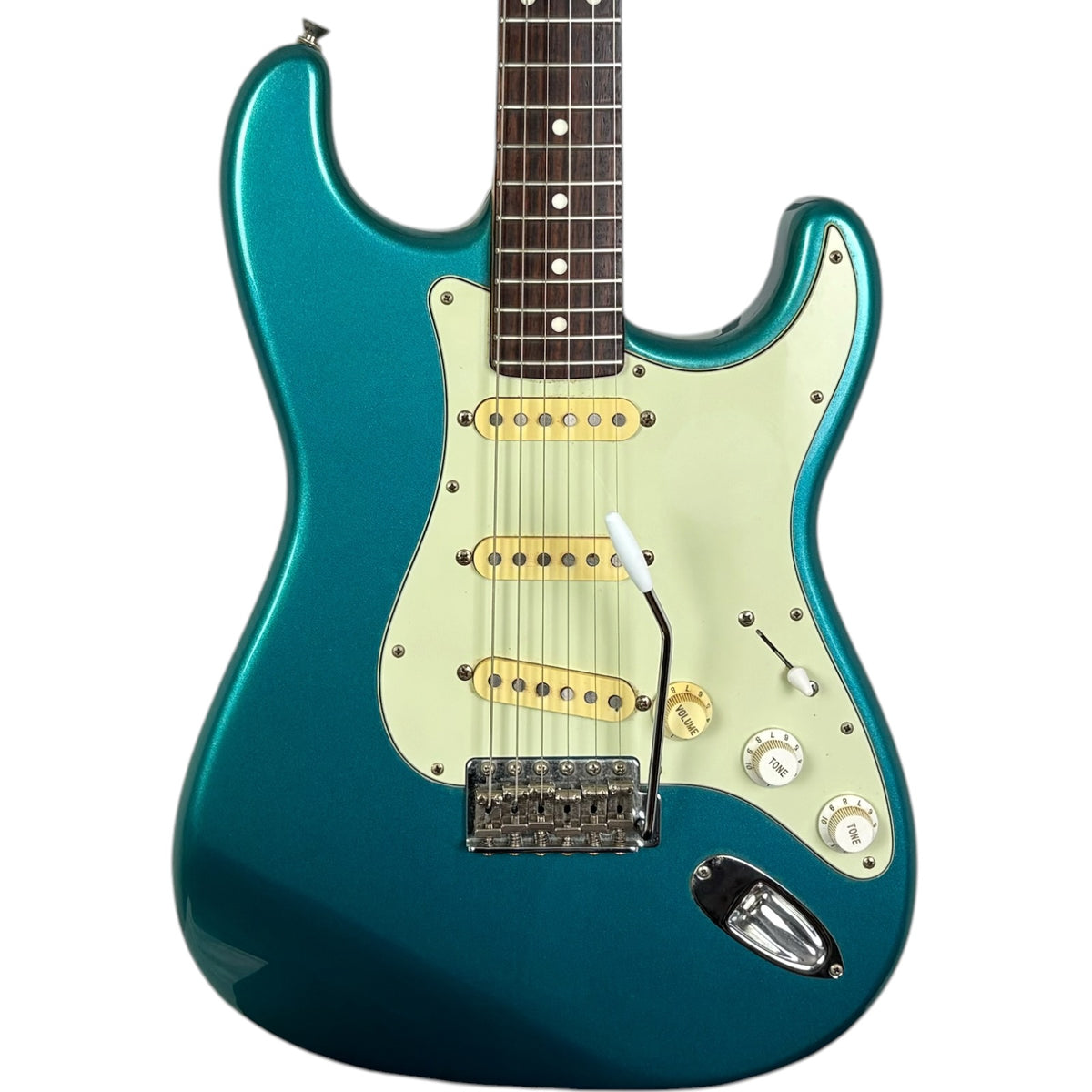 CoolZ 日本 ZST-1R Stratocaster 2010 - Lace Placid Blue