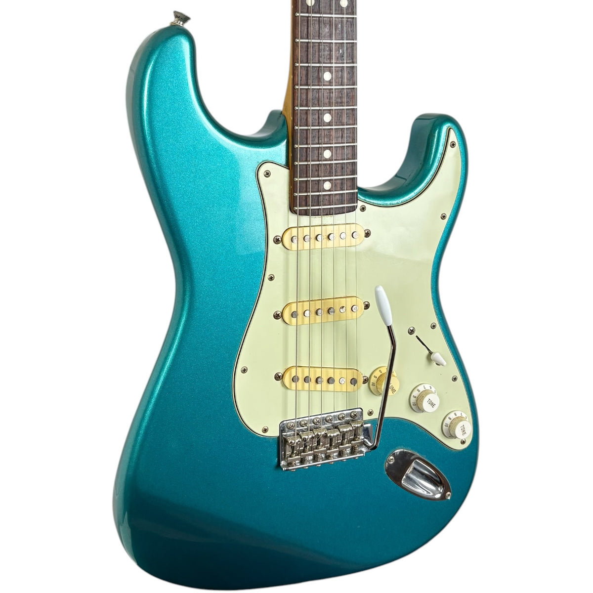 CoolZ 日本 ZST-1R Stratocaster 2010 - Lace Placid Blue