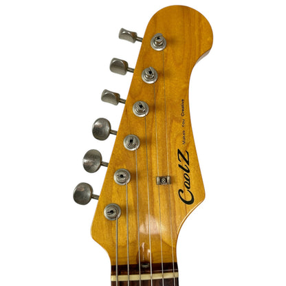 CoolZ 日本 ZST-1R Stratocaster 2010 - Lace Placid Blue