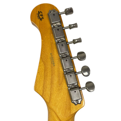 CoolZ 日本 ZST-1R Stratocaster 2010 - Lace Placid Blue
