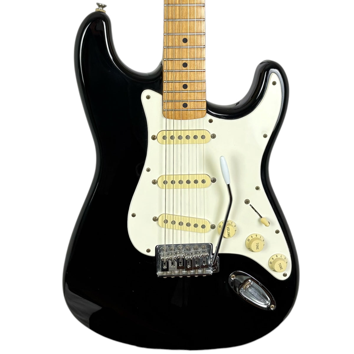 Fender 墨西哥 Stratocaster 1995 - 黑色