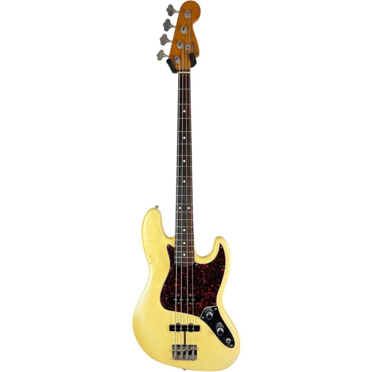 Fender American Vintage Jazz Bass 1998 - vintage bílá