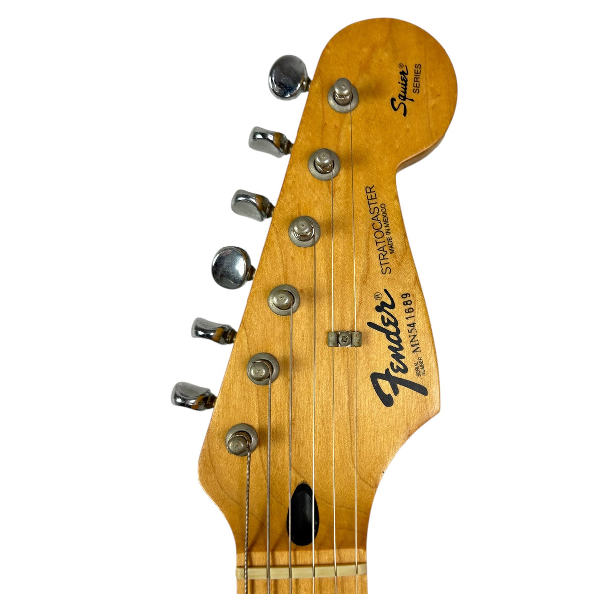 Fender 墨西哥 Stratocaster 1995 - 黑色