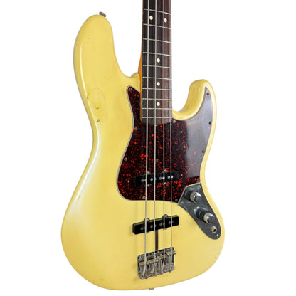Fender American Vintage Jazz Bass 1998 - vintage bílá