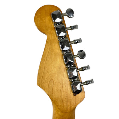 Fender 墨西哥 Stratocaster 1995 - 黑色