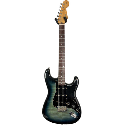 Squier by Fender Japan SST-R Stratocaster 1999-2002 - Transparent blå burst