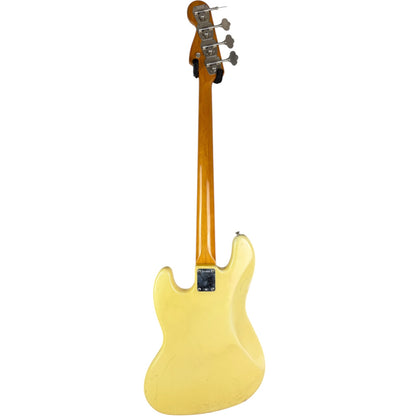 Fender American Vintage Jazz Bass 1998 - vintage bílá
