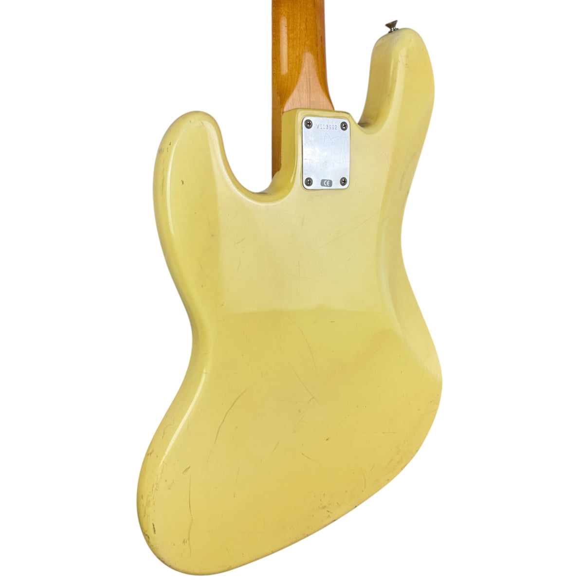 Fender American Vintage Jazz Bass 1998 - vintage bílá