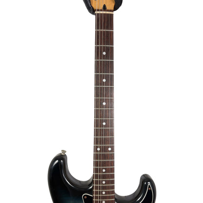 Squier by Fender Japan SST-R Stratocaster 1999-2002 - Transparent blå burst