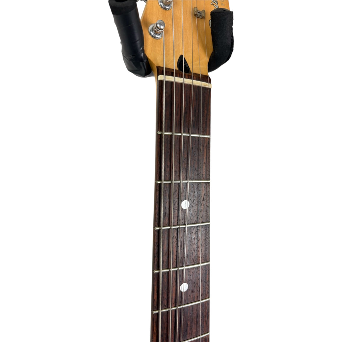 Squier by Fender Japan SST-R Stratocaster 1999-2002 - Transparent blå burst