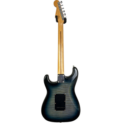 Squier by Fender Japan SST-R Stratocaster 1999-2002 - Transparent blå burst