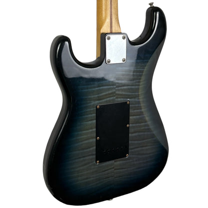 Squier by Fender Japan SST-R Stratocaster 1999-2002 - Transparent blå burst