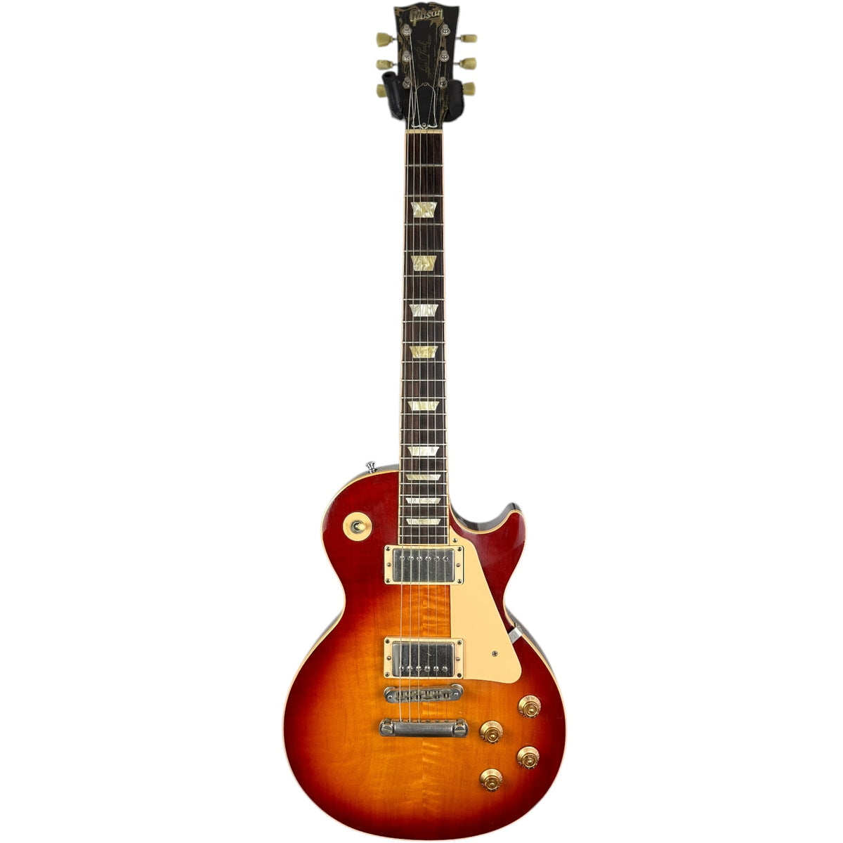 Gibson Les Paul Standard 2004 - wiśniowy sunburst