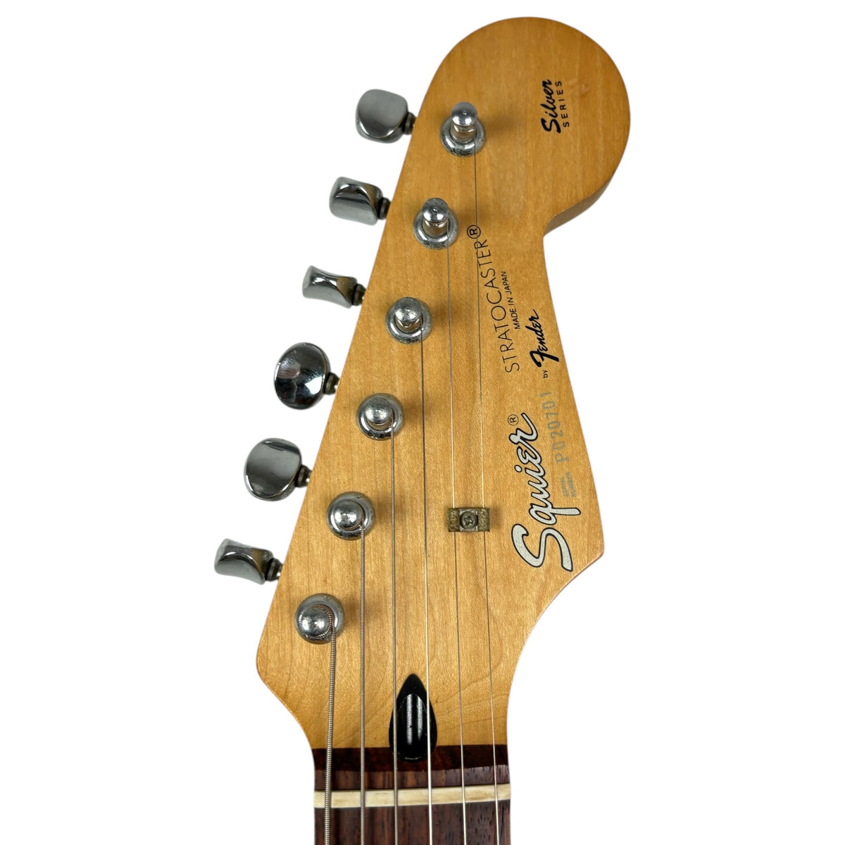 Squier by Fender Japan SST-R Stratocaster 1999-2002 - Transparent blå burst