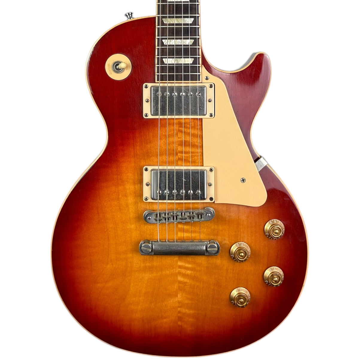 Gibson Les Paul Standard 2004 - wiśniowy sunburst