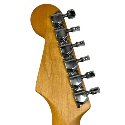 Squier by Fender Japan SST-R Stratocaster 1999-2002 - Transparent blå burst