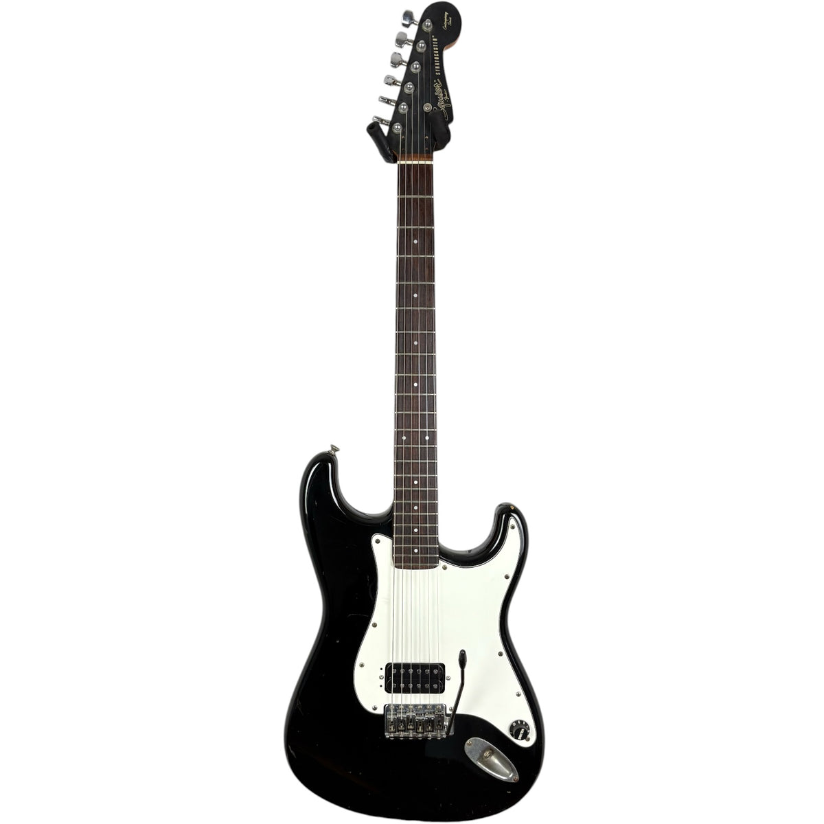 Squier by Fender Japan JV ST-502 Contemporary Stratocaster 1983 - Sort
