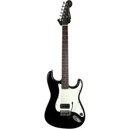 Squier by Fender Japan JV ST-502 Contemporary Stratocaster 1983 - Sort