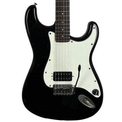 Squier by Fender Japan JV ST-502 Contemporary Stratocaster 1983 - Sort