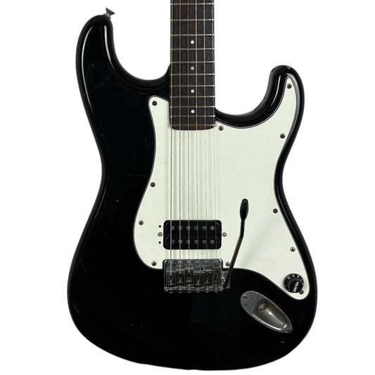 Squier by Fender Japan JV ST-502 Contemporary Stratocaster 1983 - Sort