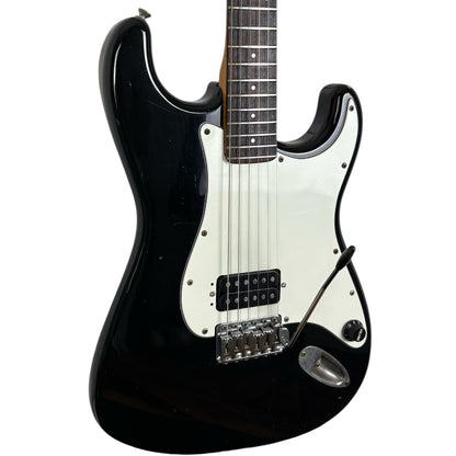 Squier by Fender Japan JV ST-502 Contemporary Stratocaster 1983 - Sort