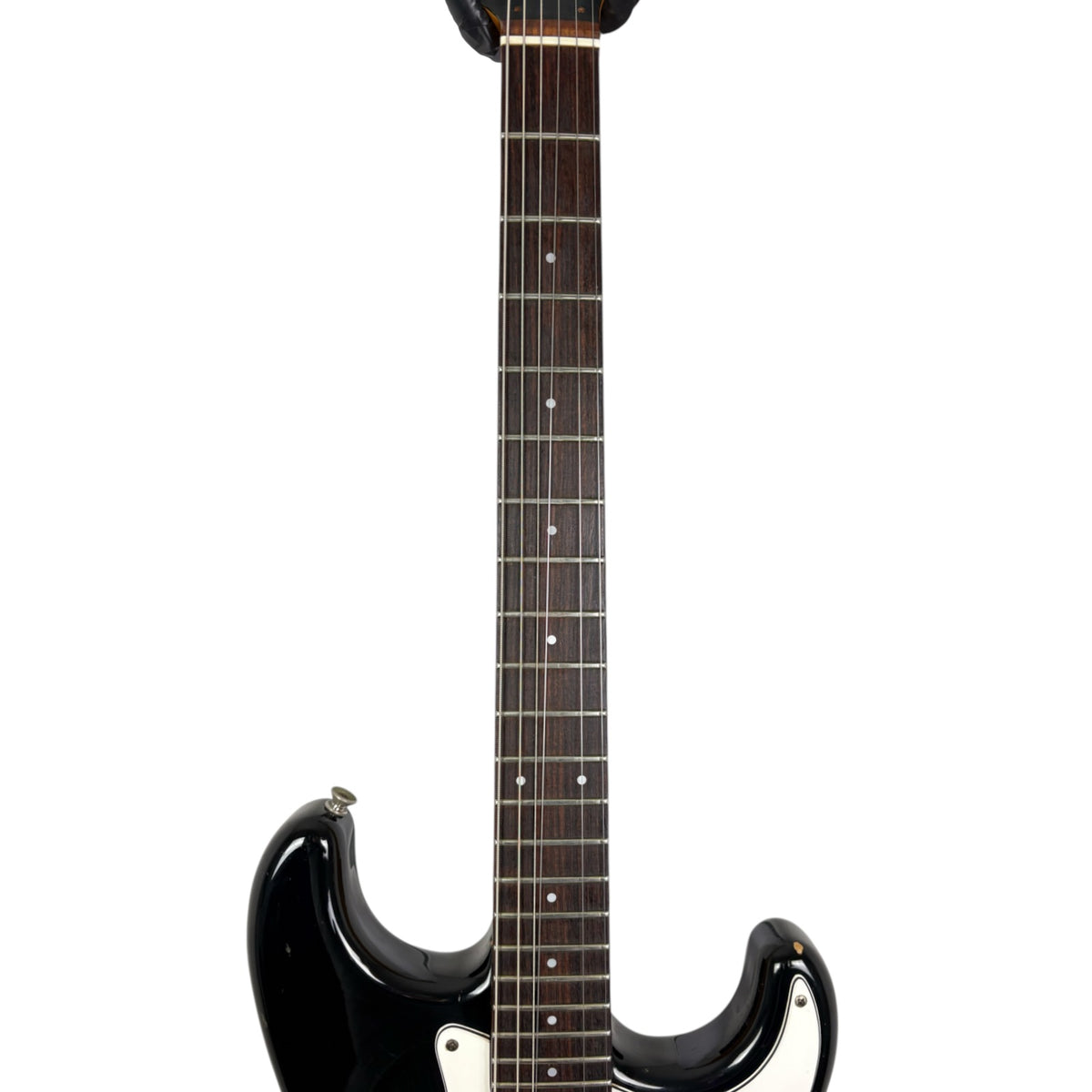Squier by Fender Japan JV ST-502 Contemporary Stratocaster 1983 - Sort