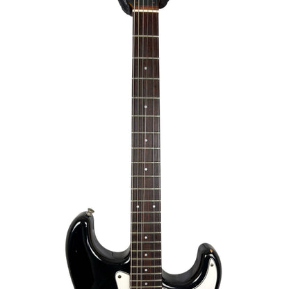 Squier by Fender Japan JV ST-502 Contemporary Stratocaster 1983 - Sort