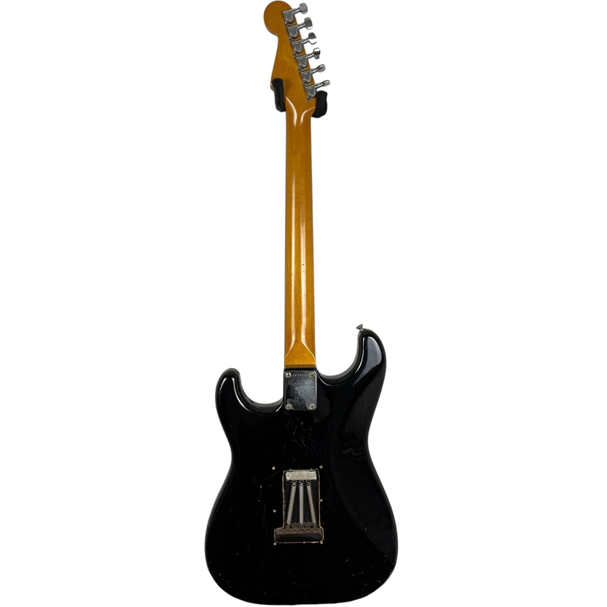 Squier by Fender Japan JV ST-502 Contemporary Stratocaster 1983 - Sort