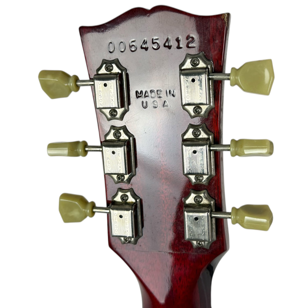 Gibson Les Paul Standard 2004 - wiśniowy sunburst