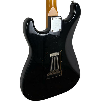 Squier by Fender Japan JV ST-502 Contemporary Stratocaster 1983 - Sort