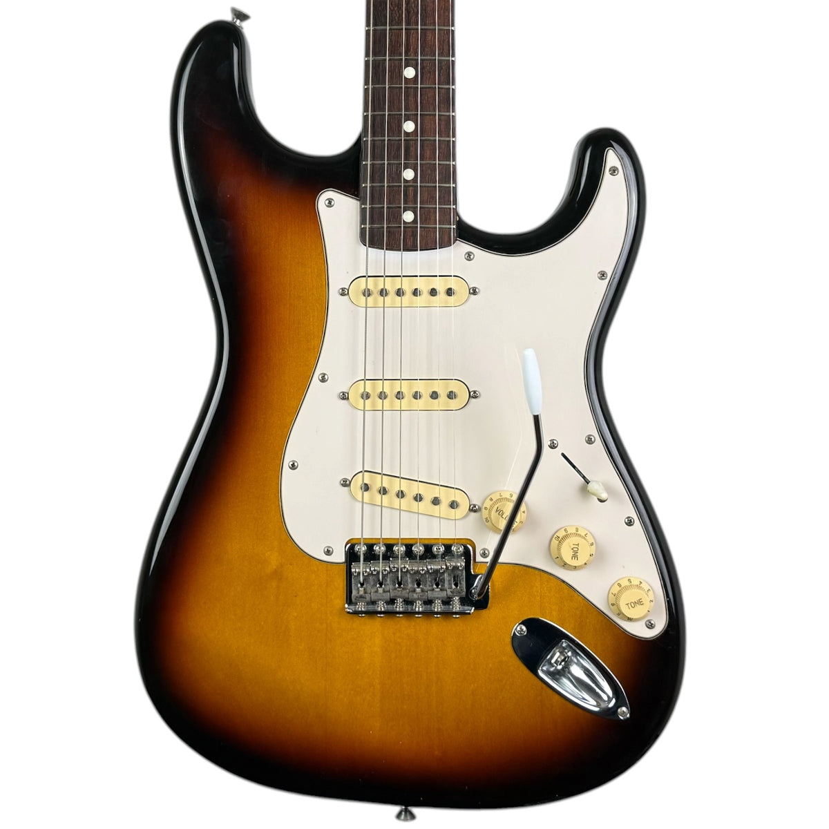Fender Japan ST-STD Stratocaster 2013 - sunburst