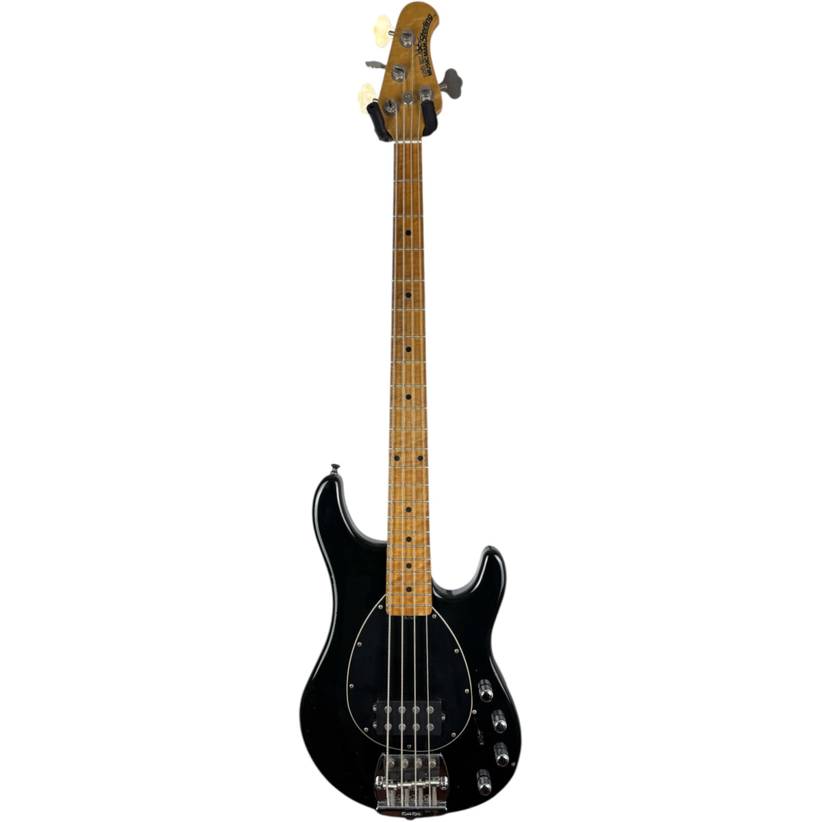 Бас-гитара Music Man by Ernie Ball Sterling Bass 1994 - чёрная