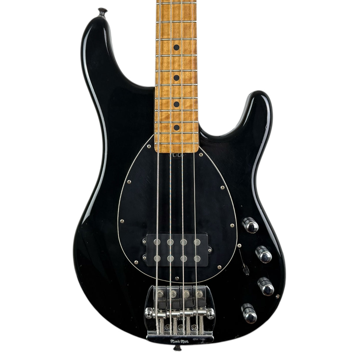 Бас-гитара Music Man by Ernie Ball Sterling Bass 1994 - чёрная