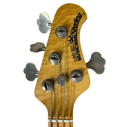 Бас-гитара Music Man by Ernie Ball Sterling Bass 1994 - чёрная