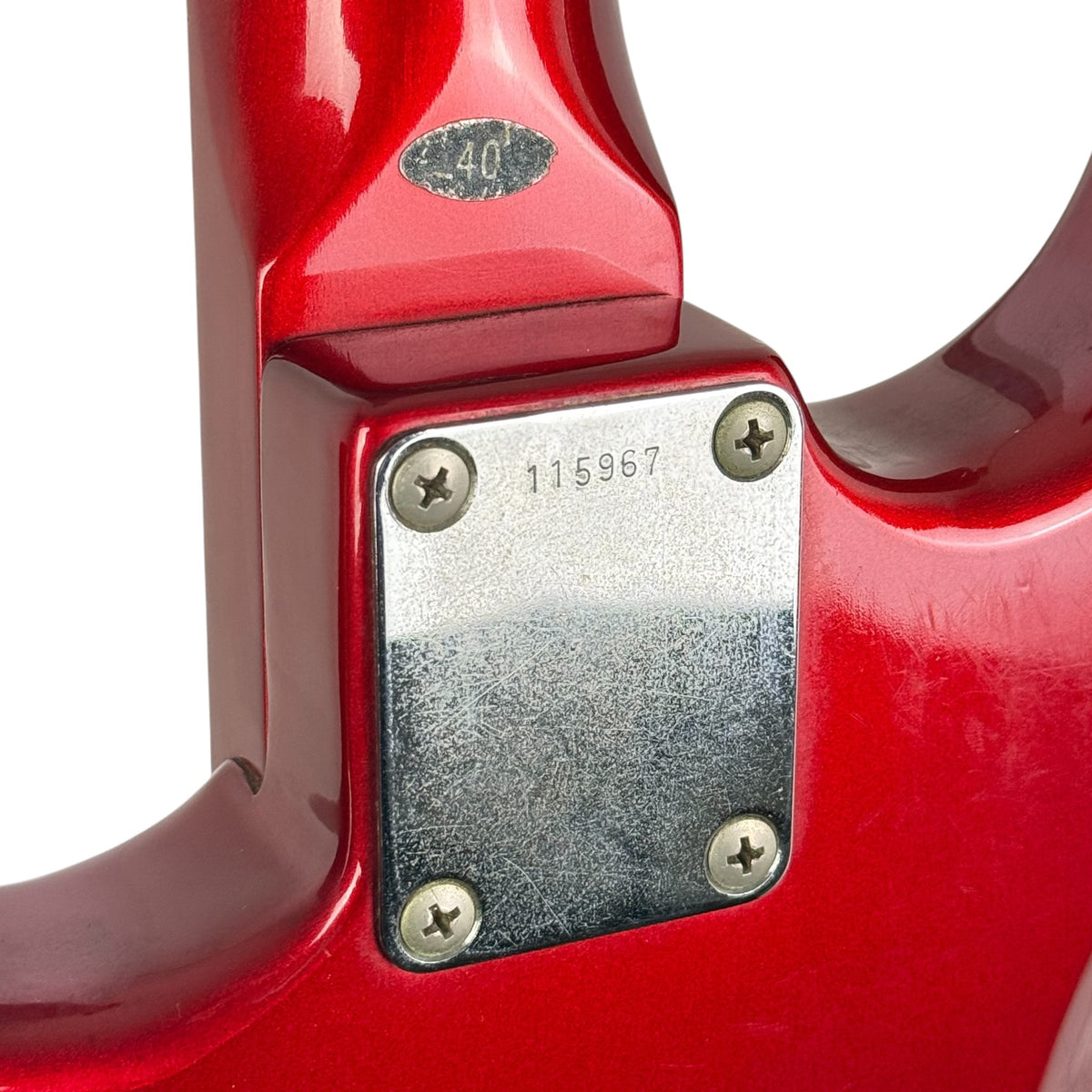 Tokai Super Edition SD-40 Stratocaster 1985-1986 - candy apple red