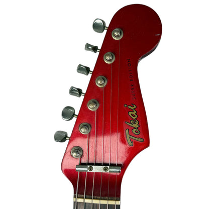 Tokai Super Edition SD-40 Stratocaster 1985-1986 - candy apple red