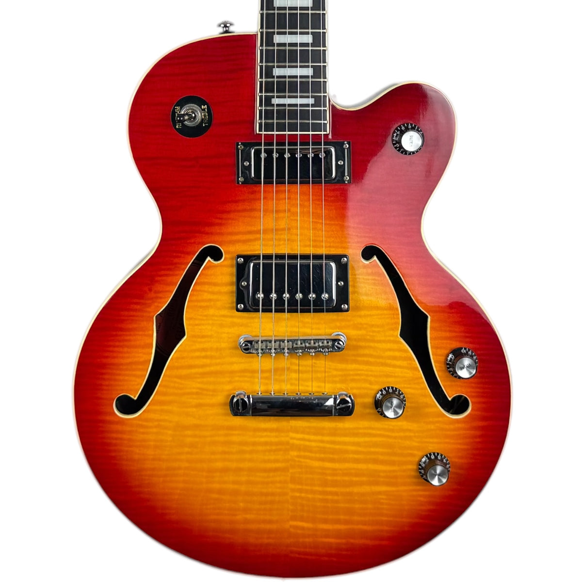 Epiphone AlleyKat 2000 - třešňový sunburst