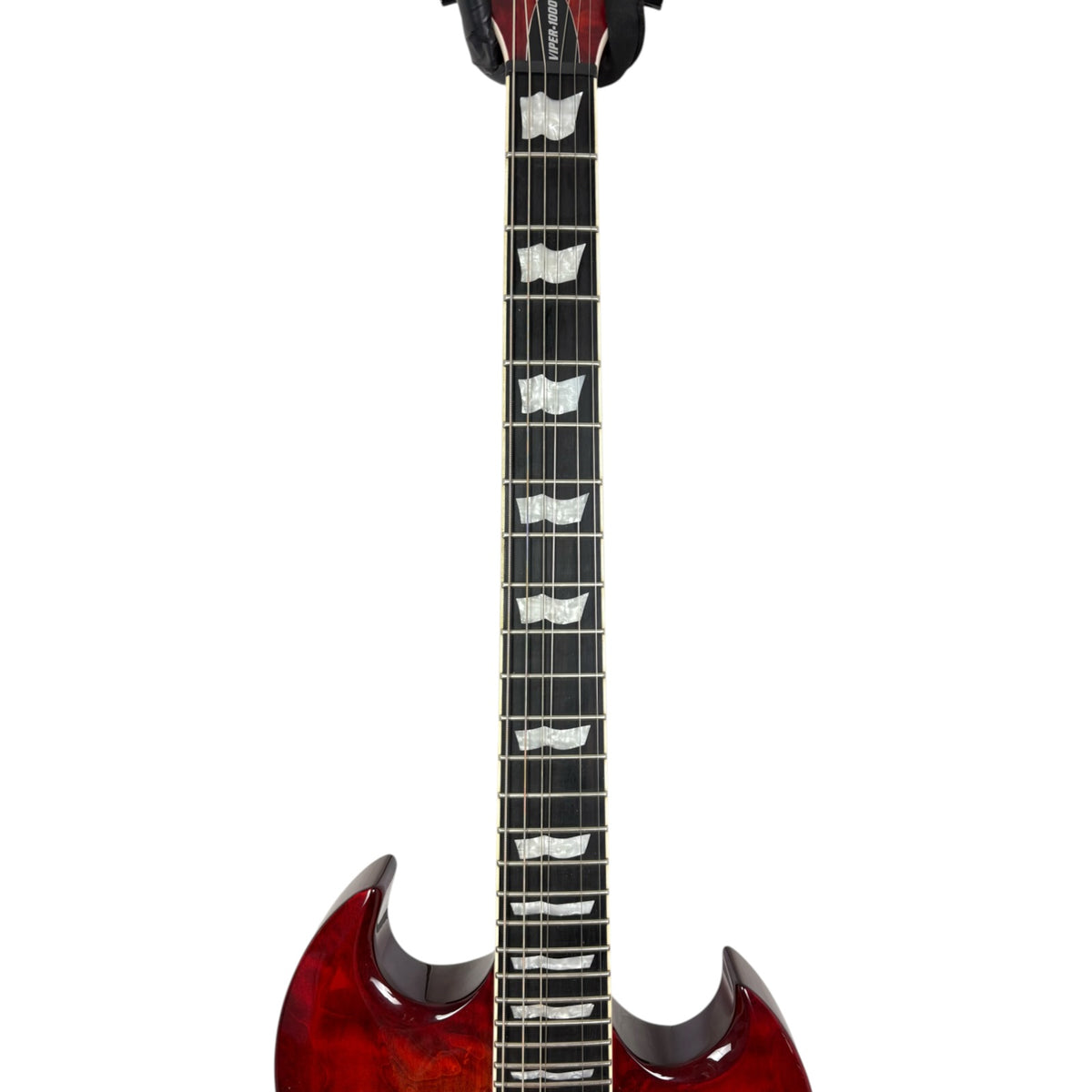 ESP LTD Deluxe Viper-1000 2019 - 虎眼太阳渐变拼花枫木