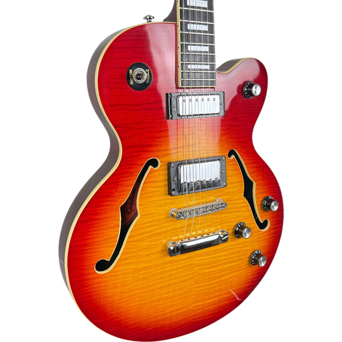 Epiphone AlleyKat 2000 - třešňový sunburst
