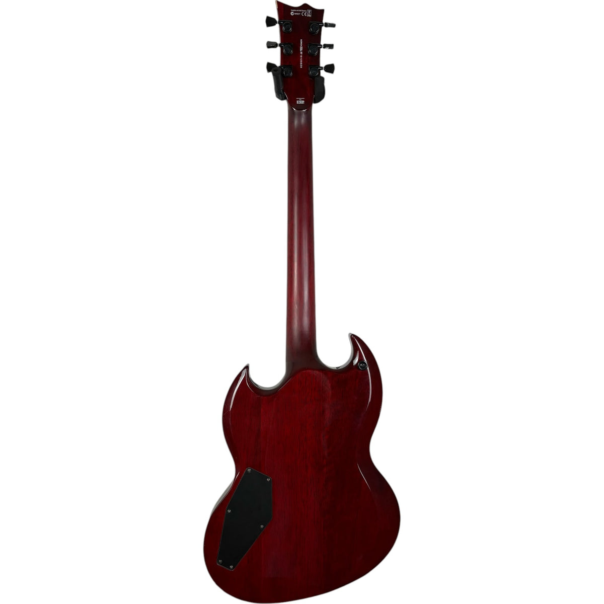 ESP LTD Deluxe Viper-1000 2019 - 虎眼太阳渐变拼花枫木