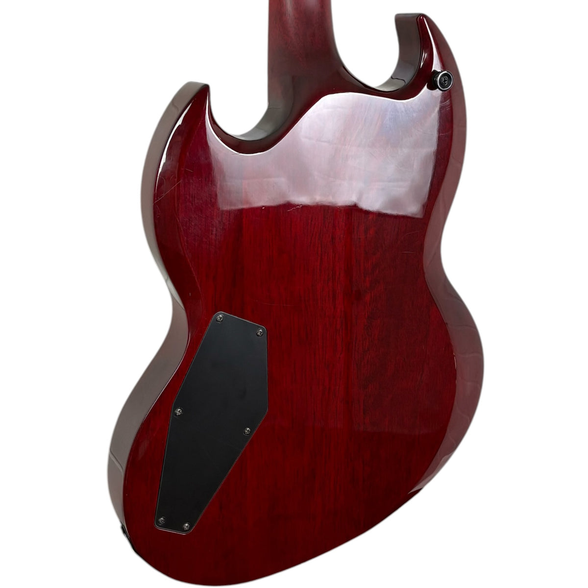 ESP LTD Deluxe Viper-1000 2019 - 虎眼太阳渐变拼花枫木