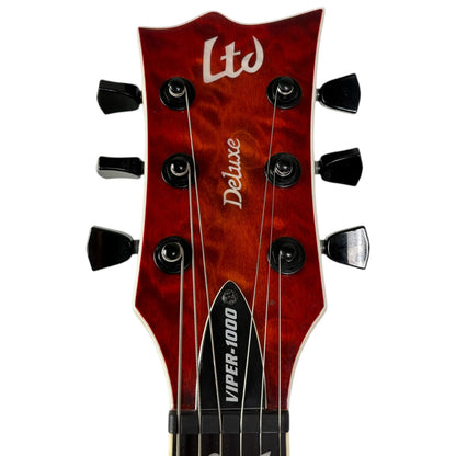 ESP LTD Deluxe Viper-1000 2019 - 虎眼太阳渐变拼花枫木