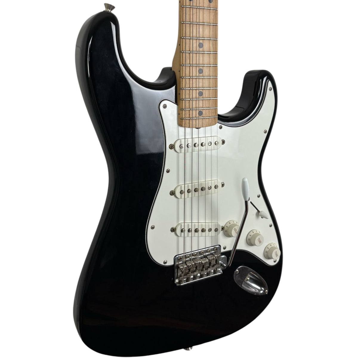 Fender Japan ST-362 Stratocaster 1993-1994 - Чёрный
