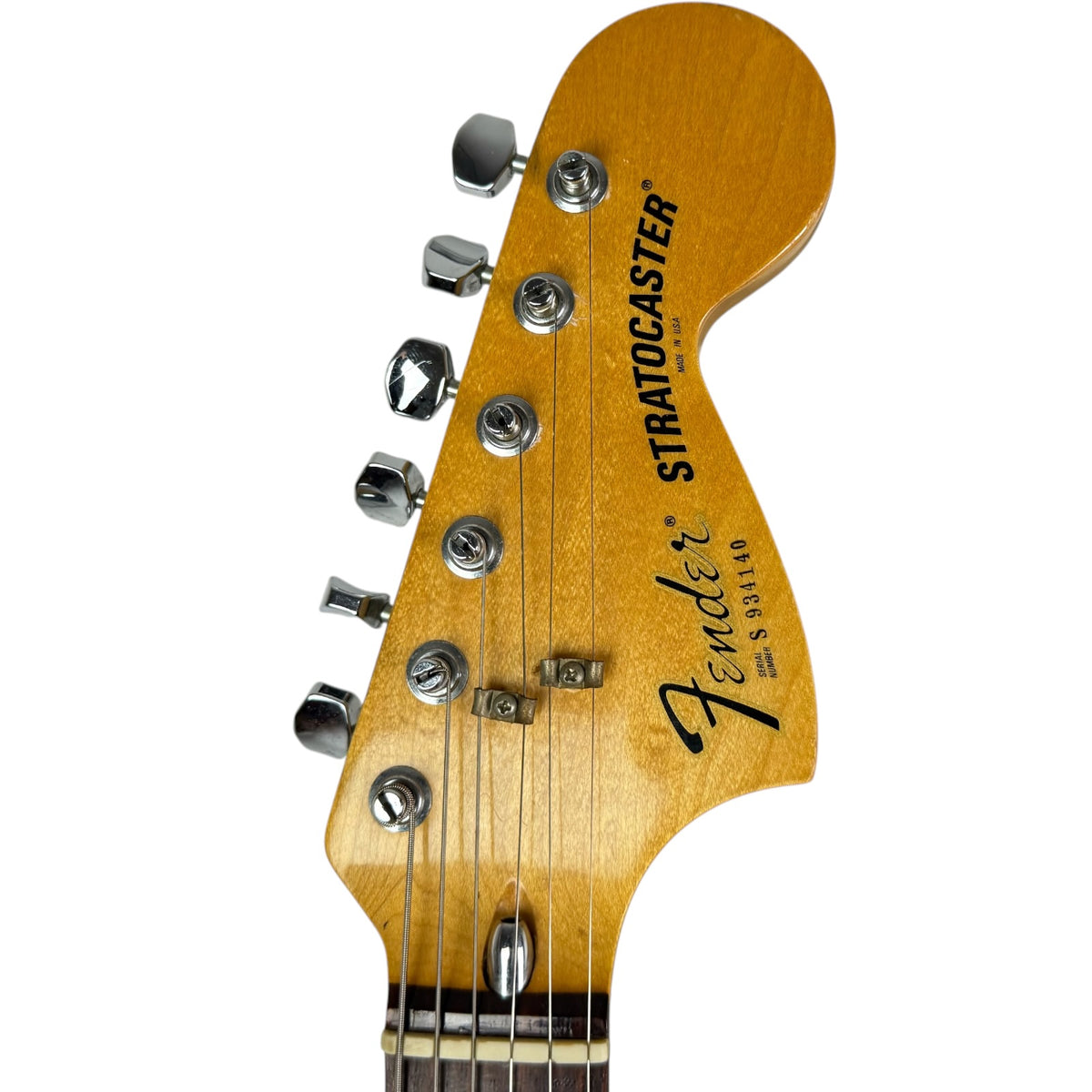 Fender USA Stratocaster 1979 - Sunburst