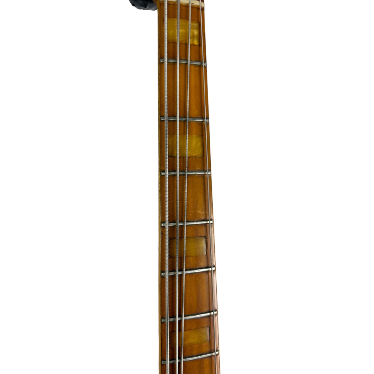 Fender USA Jazz Bass 1976 - Kırmızı Yeniden Boyanmış