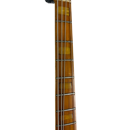 Fender USA Jazz Bass 1976 - Kırmızı Yeniden Boyanmış
