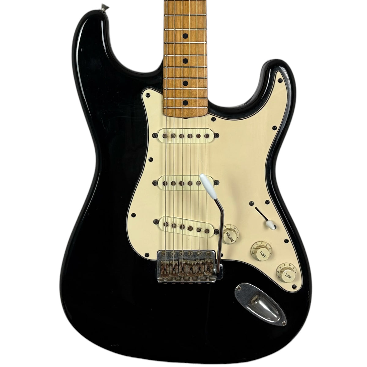 Fender Japan ST-362 Stratocaster 1993-1994 - Sort